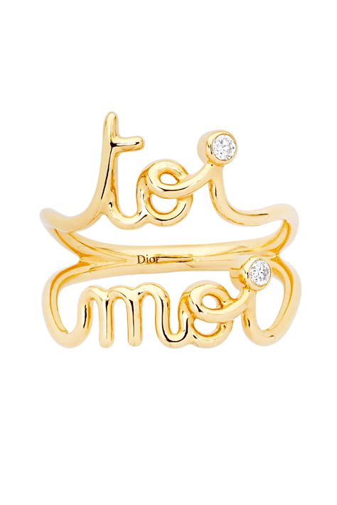 bague toi moi dior